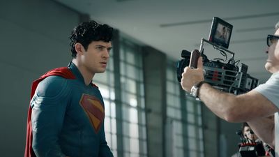 'This character is noble, and he's beautiful': James Gunn explains how he cracked Superman in new behind-the-scenes footage (video)