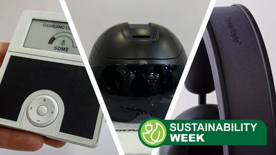 Solar calculators aren't the only everyday tech that's sustainably powered – here are 3 new gadgets that can harness the sun