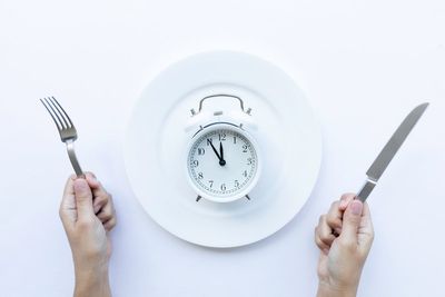 I don’t eat before noon – but I worry it’s a bad idea