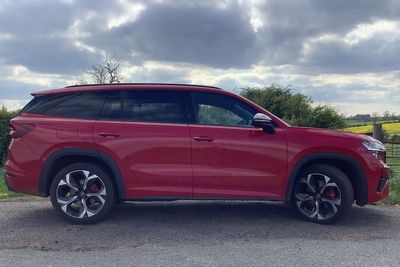 Skoda Kodiaq vRS: A sound proposition