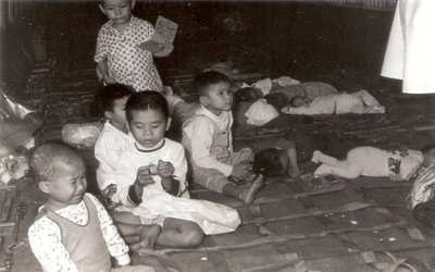 In 1975, thousands of babies were daringly airlifted from the Vietnam war