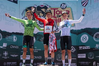 Tour of the Gila: Lauren Stephens goes three for three, Haug keeps men's lead