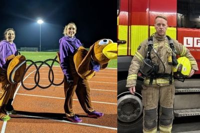 From a slinky dog to a firefighter – the 87 London Marathon record attempts