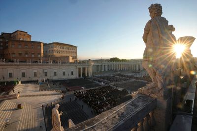 Watch live: Pope Francis’ funeral takes place at the Vatican in Rome