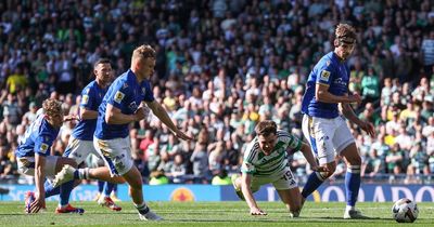 Willie Collum delivers verdict on Celtic's denied penalty vs St Johnstone