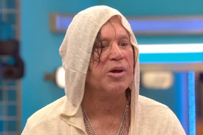 Mickey Rourke’s ‘abhorrent’ remarks addressed during Celebrity Big Brother final
