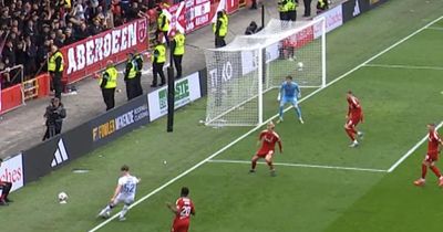 Collum delivers verdict on Rangers' controversial disallowed goal vs Aberdeen