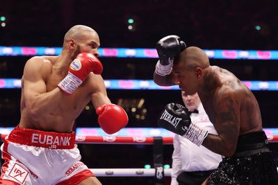 Eubank Jr vs Benn LIVE: Fight updates and results after Eubank edges past bitter rival