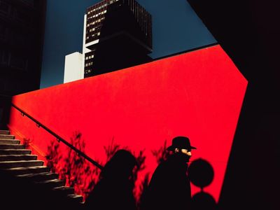 ‘I positioned myself against a wall and waited’: Michel Kharoubi’s best phone picture