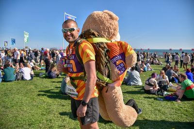 Childhood cancer survivors tackle London Marathon for ‘brighter future’