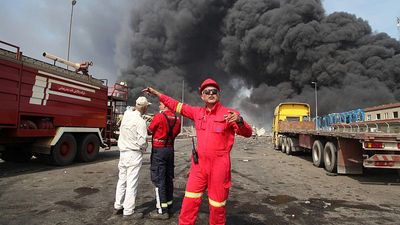 At least 40 dead and thousand others injured following massive explosion at Iranian port