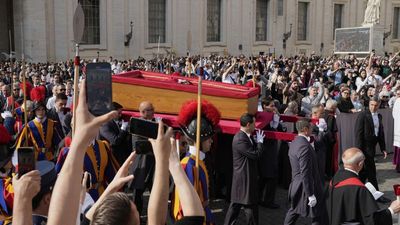 How Pope Francis' funeral also became a top-level political summit