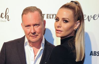 Dorit Kemsley files for divorce