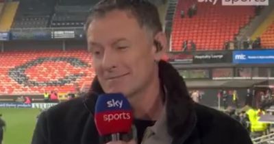 'It'd be nice' - Smirking Chris Sutton in Rangers vs Celtic admission