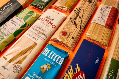 ‘Crunchy inside, flabby on the outside’: Rachel Roddy tests supermarket spaghetti