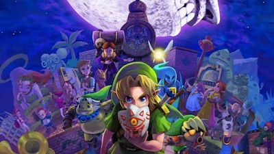 25 Years Ago, The Darkest Legend Of Zelda Game Broke The Series Tradition For The Better