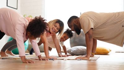 “Working out doesn't have to be boring”—why I love this trainer’s Cha Cha Slide fitness challenge
