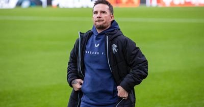 Barry Ferguson names Rangers starting XI for St Mirren trip