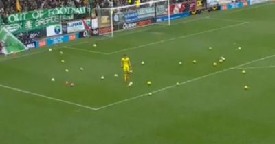 Second Dundee Utd vs Celtic delay over ticket protest as footballs thrown onto pitch