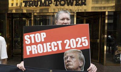 ‘100-year timeframe’: how Project 2025 is guiding Trump’s attack on government