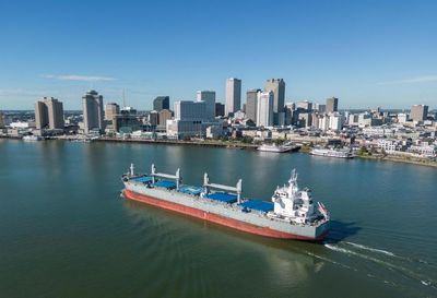 Residents of New Orleans comeback district fear port development could kill the renaissance