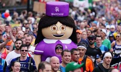 ‘The costume develops its own microclimate’: what it’s like to run a marathon in a novelty outfit