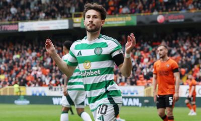 Brendan Rodgers ‘200% staying’ after Celtic clinch 55th Scottish league title