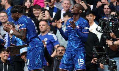 Nicolas Jackson ends drought to sink Everton and lift Chelsea’s top-five hopes