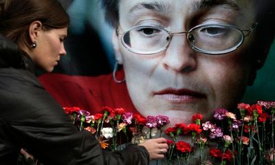 Telling the incredible tale of Anna Politkovskaya has taught me one thing: I could never be that brave