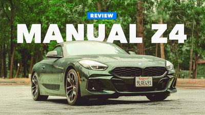 Here's Why The Manual Z4 Is BMW's Best Car Right Now