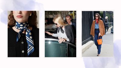 One of the biggest accessory trends of 2025, neck scarves will make any classic t-shirt look instantly more expensive