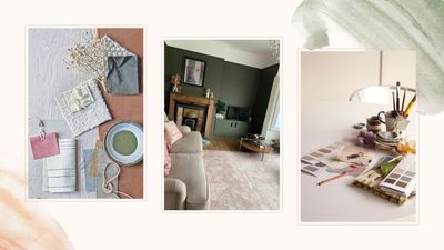 I used the '60-30-10 rule' to decorate my living room to restore balance, as recommended by interior designers