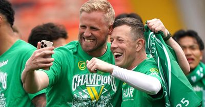 Kasper Schmeichel provides major Celtic update on possible injury timeline