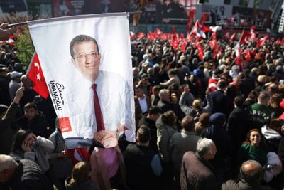 Turkey's Opposition Says Erdogan's Canal Plan Behind Latest Arrests