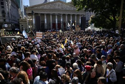 Buenos Aires Farewells Native Pontiff With Tears And Calls To Action