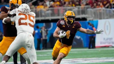 Giants Select Arizona State Star Cam Skattebo With Fourth-Round Pick