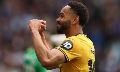 Matheus Cunha eclipses Vardy as Wolves rack up sixth consecutive victory
