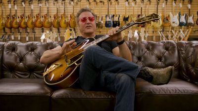 “My brother's trying to knock Norm down in price. He's worth $800 million. He goes, ‘I'll give you a bottle of whiskey on top’”: Frank Stallone on the prized vintage Epiphone that Sylvester bought him – and the guitar's mysterious origins