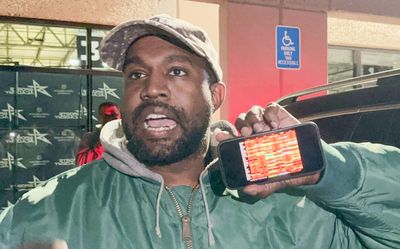 Kanye West joined Twitch. He didn't last 10 minutes before getting banned