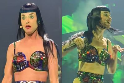 Katy Perry mocked for dance moves on Lifetimes tour: ‘Shockingly bad’