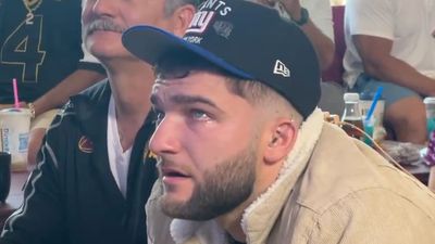Cam Skattebo Broke Down in Tears After Getting Drafted by Giants