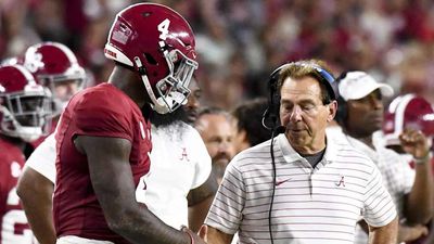 Nick Saban Spoke Glowingly About New Seahawks QB Jalen Milroe