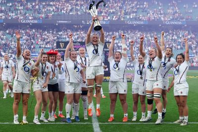 England survive mighty fright against France to claim Women’s Six Nations grand slam again