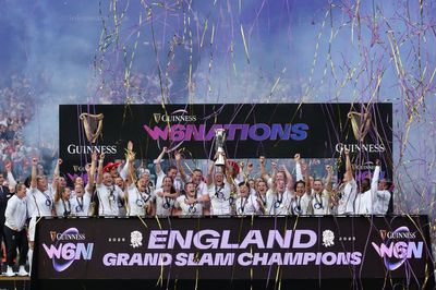 England 43-42 France: Red Roses clinch Six Nations Grand Slam and seventh straight title with nail-biting win