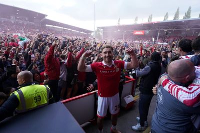 Wrexham book a place in the Championship with a third successive promotion
