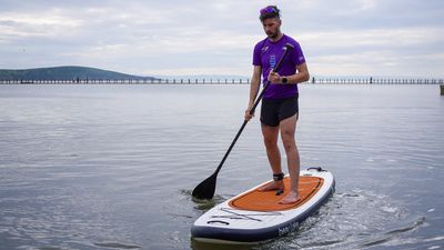 Beau Lake X Hinckley Newport iSUP review: A luxury paddleboard that’s more yacht than SUP