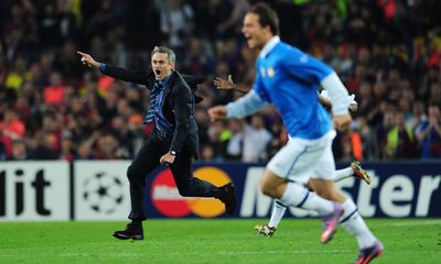 Psychodrama of José Mourinho’s ‘most beautiful defeat’ changed game for ever