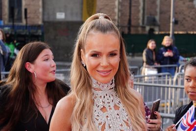 Amanda Holden debuts live show golden buzzer, revealing first 2025 finalist