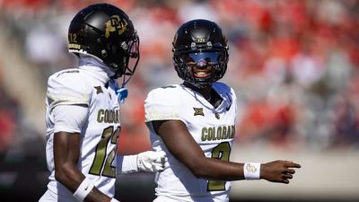 Travis Hunter Was So Excited for Shedeur Sanders to Get Drafted