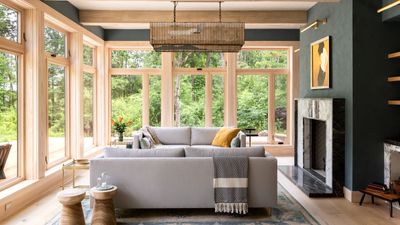 Can you put a big couch in a small living room? Designers deliver their verdict